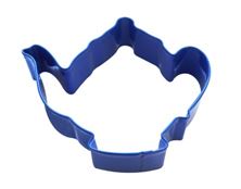 Picture of TEAPOT POLY-RESIN COATED COOKIE CUTTER NAVY 9.5CM
